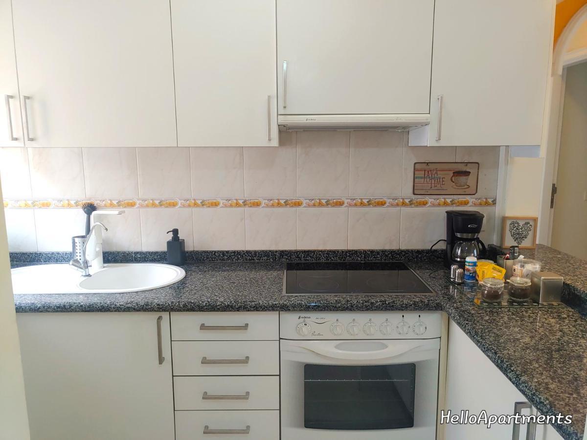 Sea Front Costa Sol By Helloapartments Costa Del Silencio Ngoại thất bức ảnh
