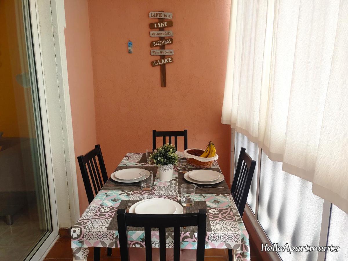 Sea Front Costa Sol By Helloapartments Costa Del Silencio Ngoại thất bức ảnh
