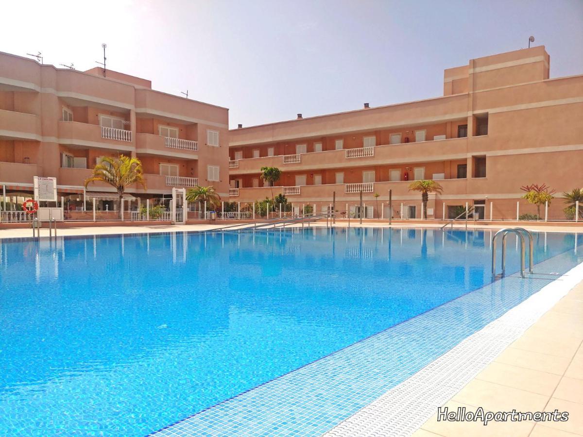 Sea Front Costa Sol By Helloapartments Costa Del Silencio Ngoại thất bức ảnh